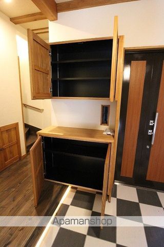 杢の長屋の内装写真