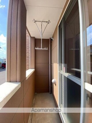 グランチェスタⅢ　[1K/31.8m2]のバルコニー