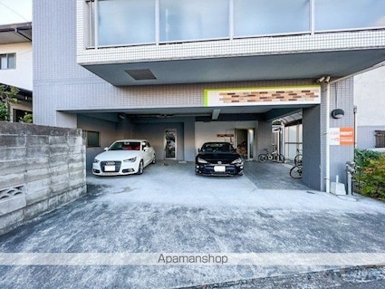 Ｒｉｎｃｈｎａｒｎｏ　ｎ[1K/35.96m2]の駐車場