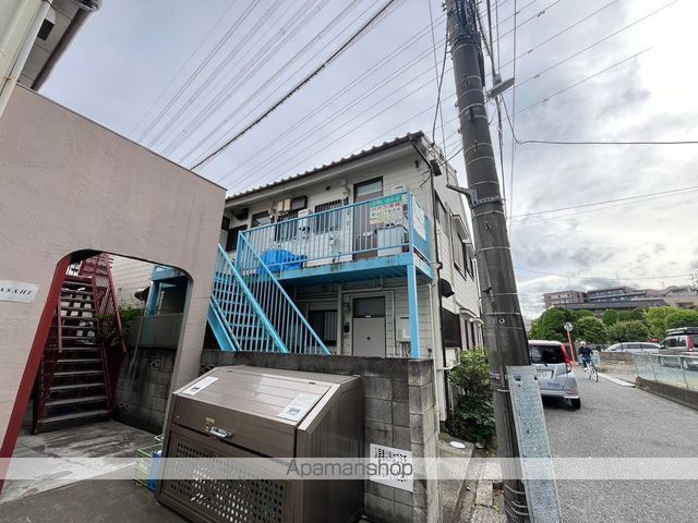 ハイツ秀峰の外観写真