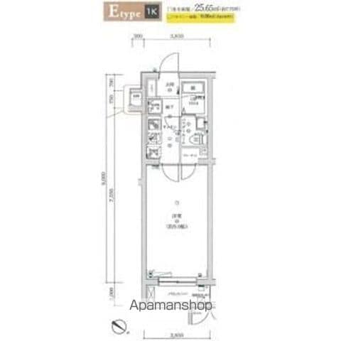 【スクエアシティ仙川ＭＡＸＩＶの間取り】