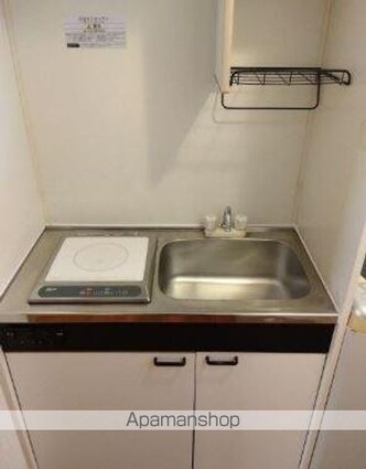 ウッディハウス林[1K/20.15m2]のキッチン