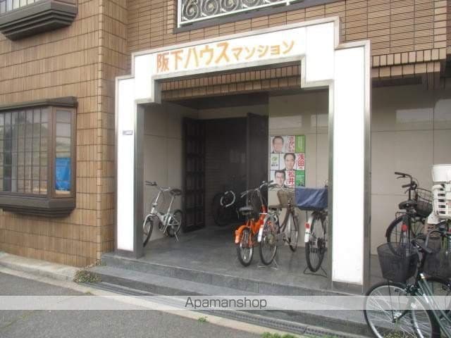 あびこ阪下マンションの玄関写真