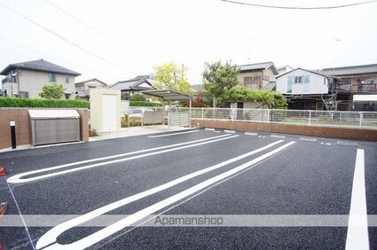 スプリング　フラワーⅢ[1LDK/37.76m2]の駐車場