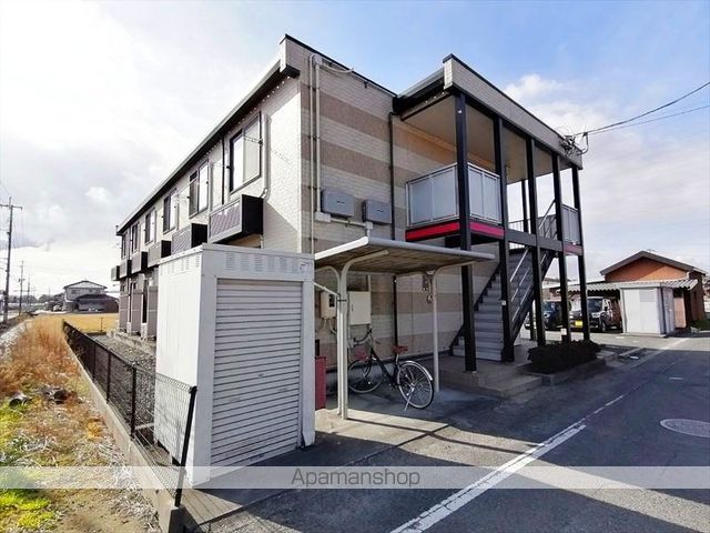 レオパレスグリーンコート乙島の外観写真