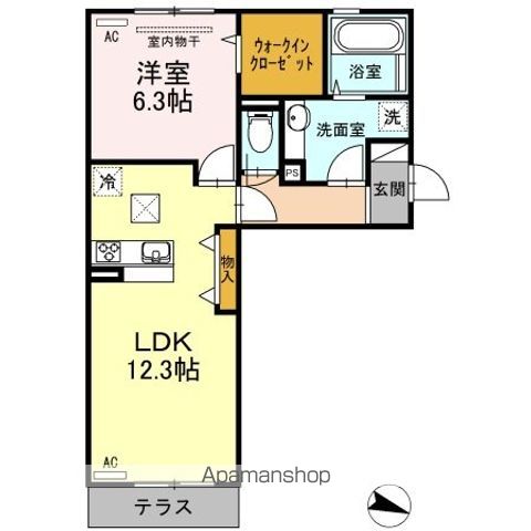 ESPERANZAの間取り写真