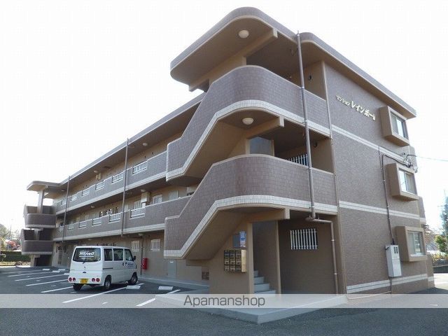 マンションレインボーIIの外観写真