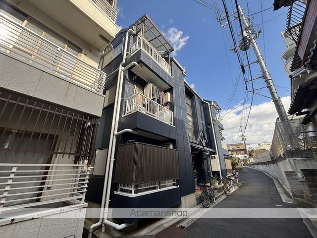 コンフォート牧野の外観写真