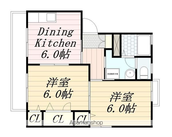 セフィラ鷺沼台Ⅳの間取り