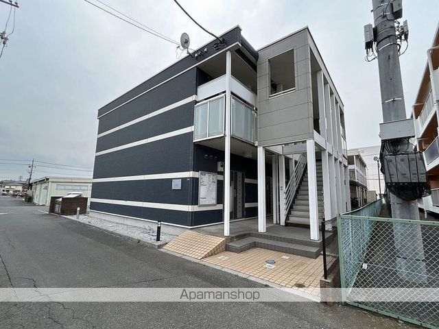 レオネクストしうんの外観写真