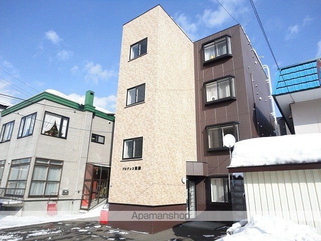 プログレス南郷の玄関写真