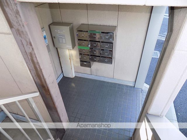 ライフ21の玄関写真