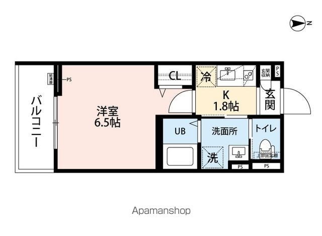 ROBOT HOME 尼崎センタープール前の間取り写真