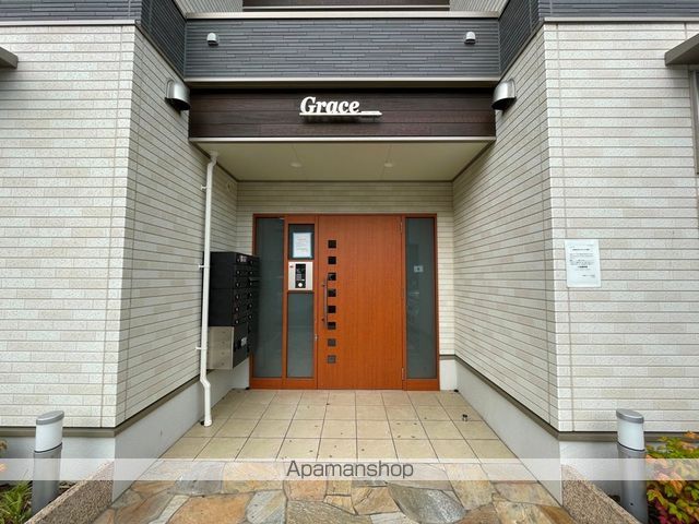 グレイスの玄関写真