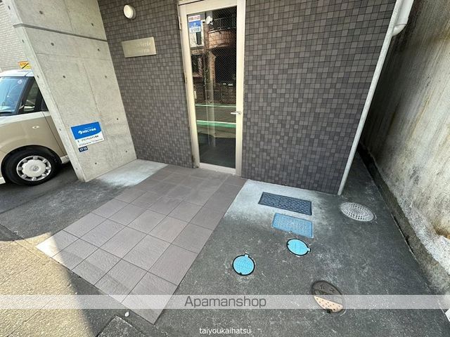 グランヴェルデ上荒田の玄関写真