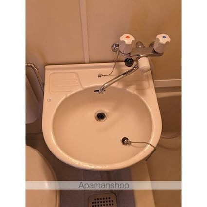 東京都杉並区阿佐谷北５丁目[1K/14.19m2]の洗面所