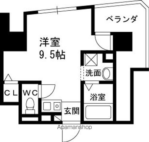 デルファーレ西宮の間取り写真