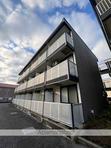レオパレス菱沼の外観写真
