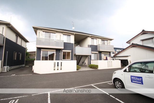AVON HOUSEの外観写真