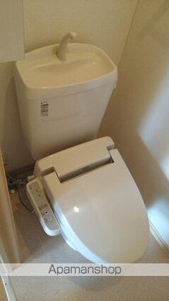 ニューエレガント藤　Ａ[2DK/42.98m2]のトイレ