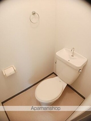 オーチャート１０[2DK/39.74m2]のトイレ