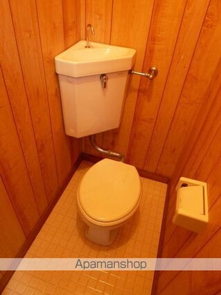 川崎コーポ[3K/48m2]のトイレ