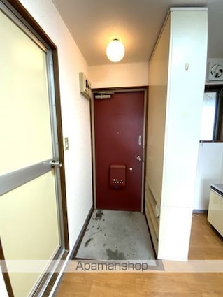 丸山コーポⅢ[1K/25.15m2]の玄関