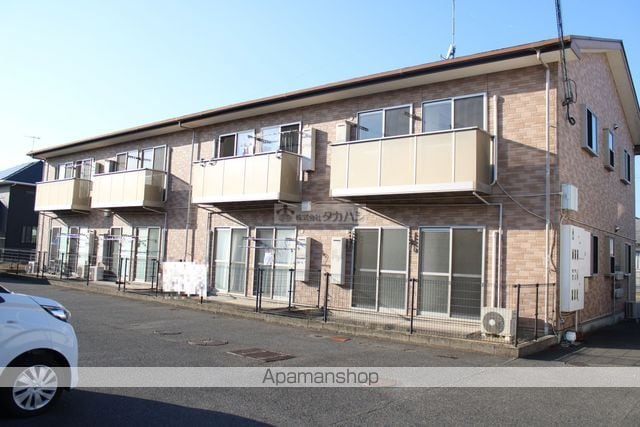 フォブール十三軒屋の外観写真
