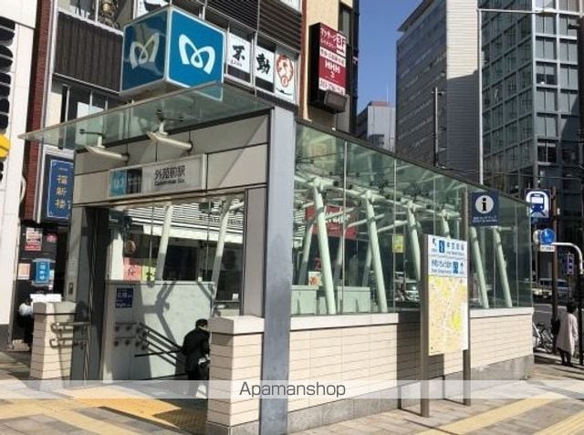 サンフェル神宮前の周辺写真