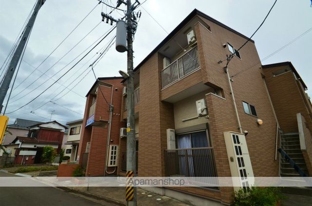 アーバンハイツ北仙台の外観写真