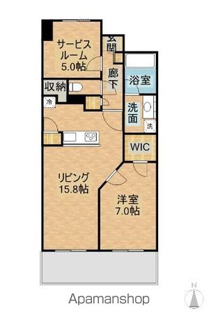 コア本町の間取り写真