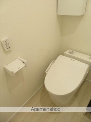 ＮＳＧＡＴＥ二子玉川[1K/20.1m2]のトイレ