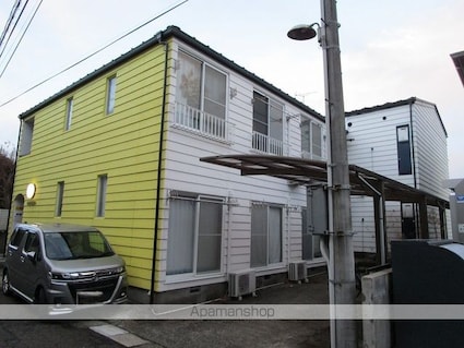 ブラウンハイム[1K/21.1m2]の外観1