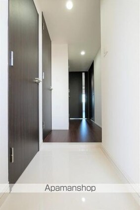 プレミアムキューブ上野毛♯ｍｏ[1LDK/51.46m2]の玄関