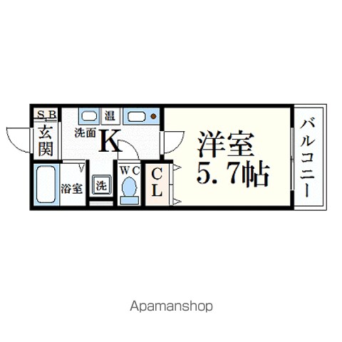 IF城北の間取り写真