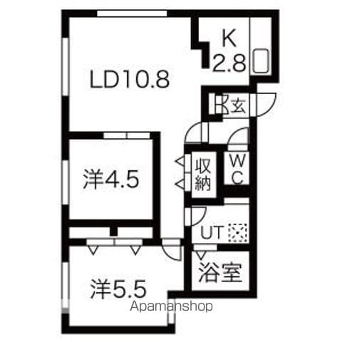 LAPISの間取り写真