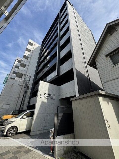 Ｐａｂｌｏ観音本町Ⅰ[1K/26.04m2]の外観4