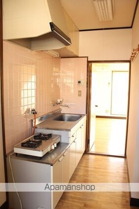 広島県尾道市栗原町[1K/19.77m2]のキッチン