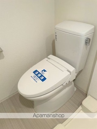 Ｂ　ＣＩＴＹ　ＴＡＢＡＴＡ　ＳＫＹＣＯＵＲＴ[1K/25.41m2]のトイレ