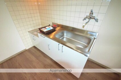 グランシャルマン通町[3DK/51.03m2]のキッチン