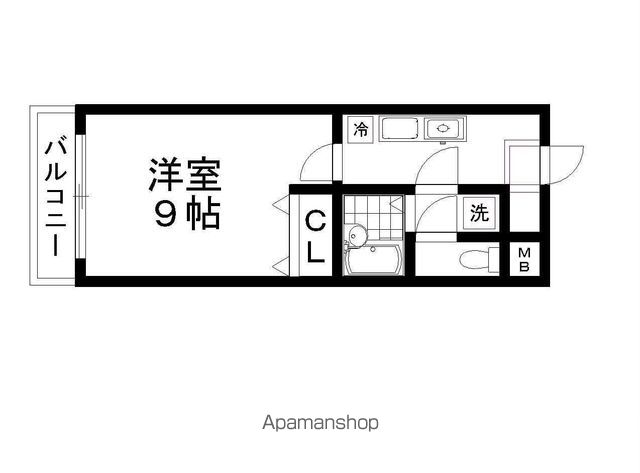 メゾンフローラ市川の間取り写真
