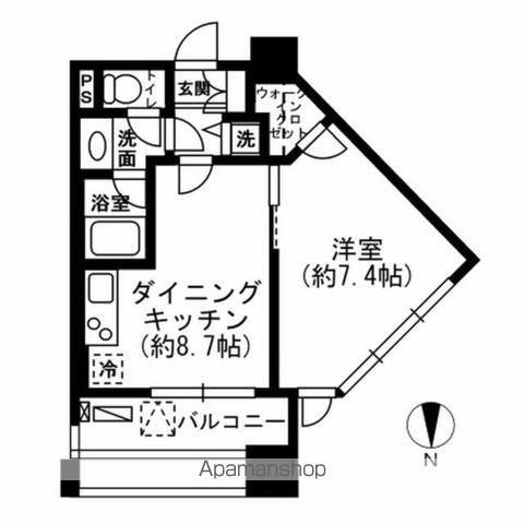 レジディア市ヶ谷のイメージ