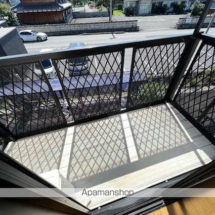 エスエスコーポ[1K/27.65m2]のバルコニー