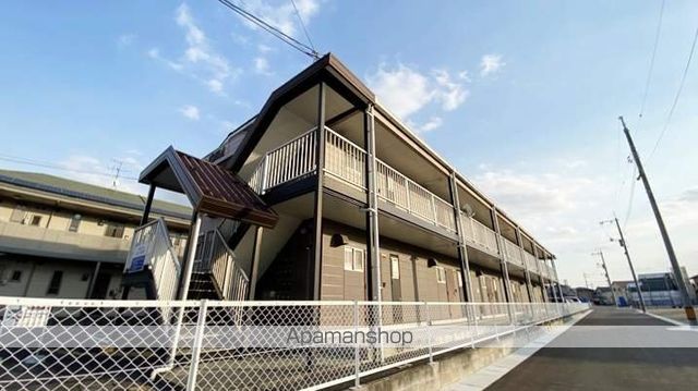 エルディム内田Aの外観写真