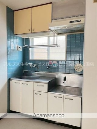 ヘイワハイム[1DK/25m2]のキッチン