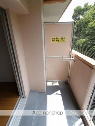 サンシャイン緑町Ⅱ[1K/19.8m2]のバルコニー