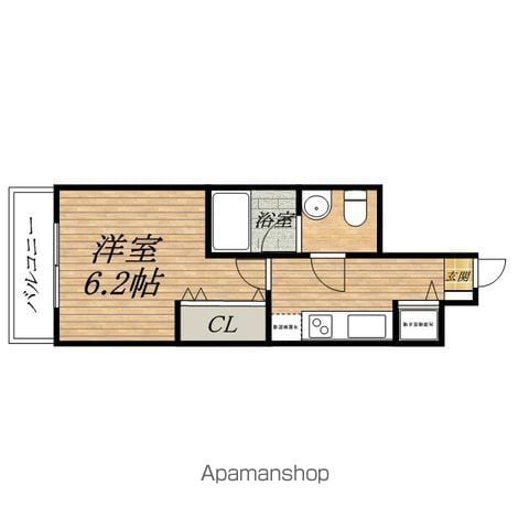 SEIWA PALECE NAGAHORIMINAMIの間取り写真