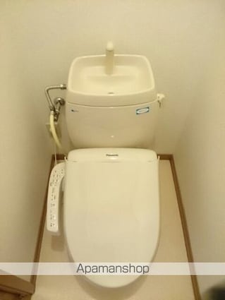 コーポ五反田[2LDK/51.79m2]のトイレ