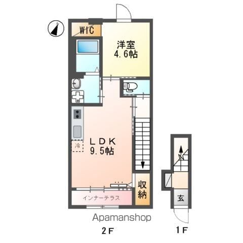 【サクラーレ成城の間取り】