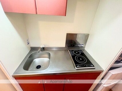 レオパレスねむの木[1K/20.81m2]のキッチン